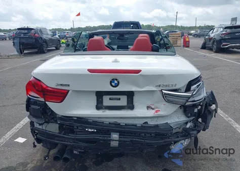2019 BMW 430Xi xDrive from USA, damaged, VIN WBA4Z3C53KEN89578